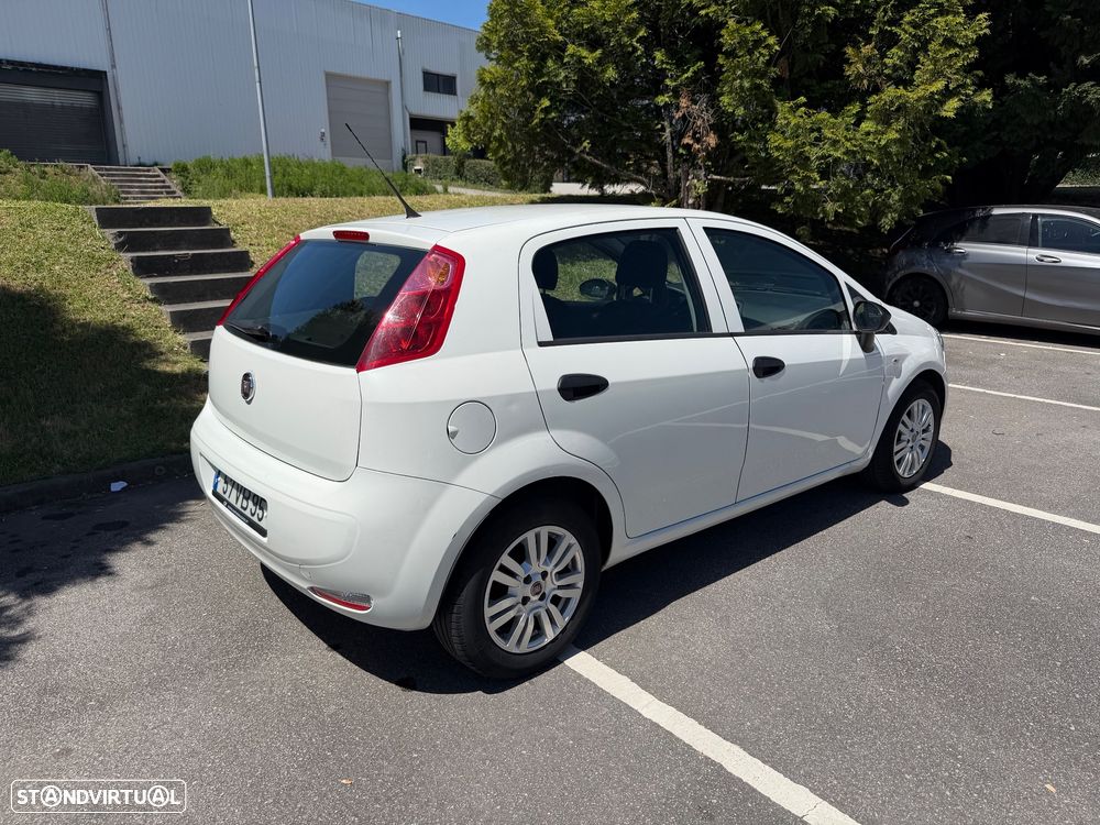 Fiat Punto 1.3 M-Jet Easy S&S - 6