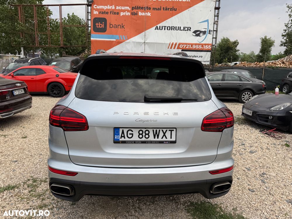 Porsche Cayenne Diesel Platinum Edition - 20
