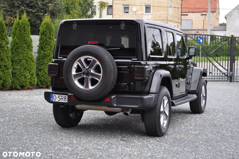 Jeep Wrangler 2.0 T-GDI Softtop AWD Automatik Sahara - 11