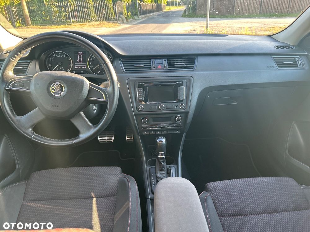 Skoda RAPID 1.4 TSI Ambition Max DSG - 14
