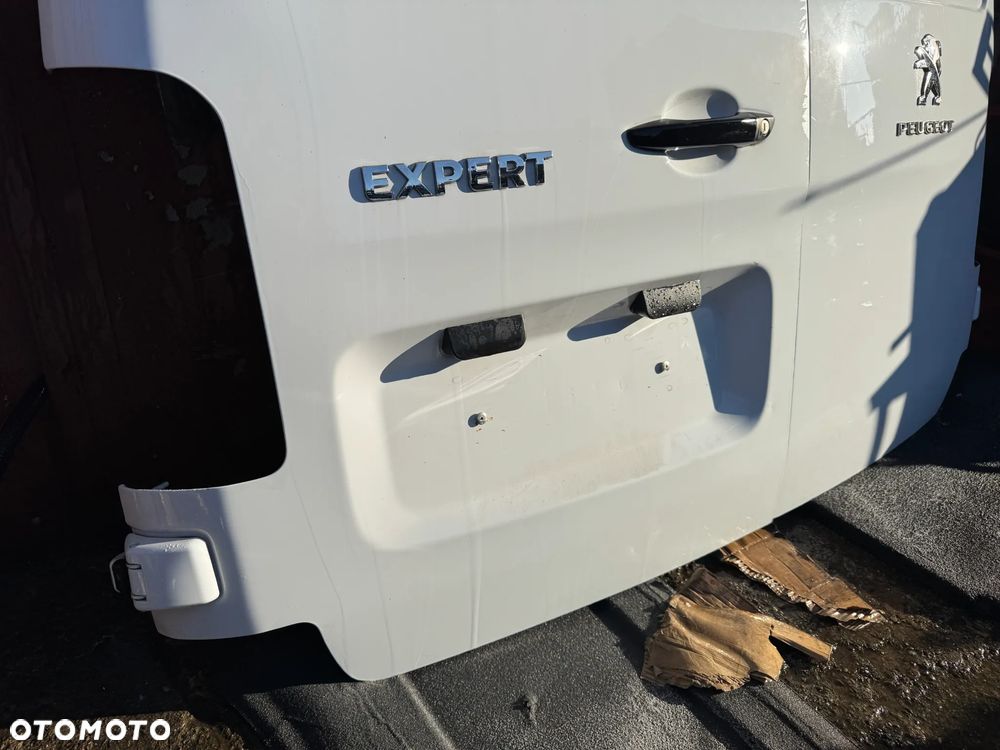 Drzwi tylne kompletne prawe lewe Expert Proace Vivaro Jumpy Scudo - 5