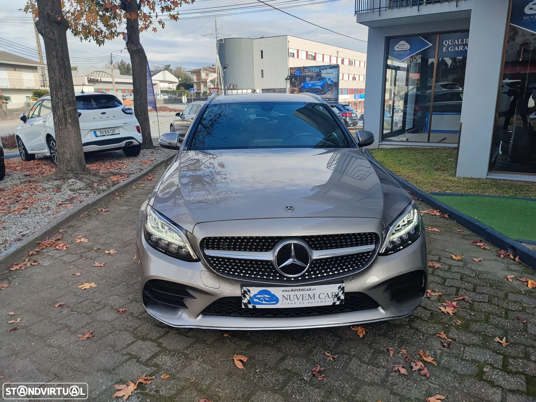 Mercedes-Benz C 300 de AMG Line - 3