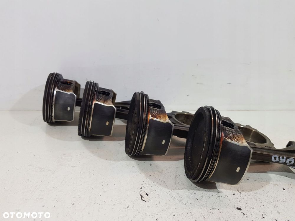tłok korbowód mazda cx-7 6 gh ford 2.5b l5-vd 08- - 6
