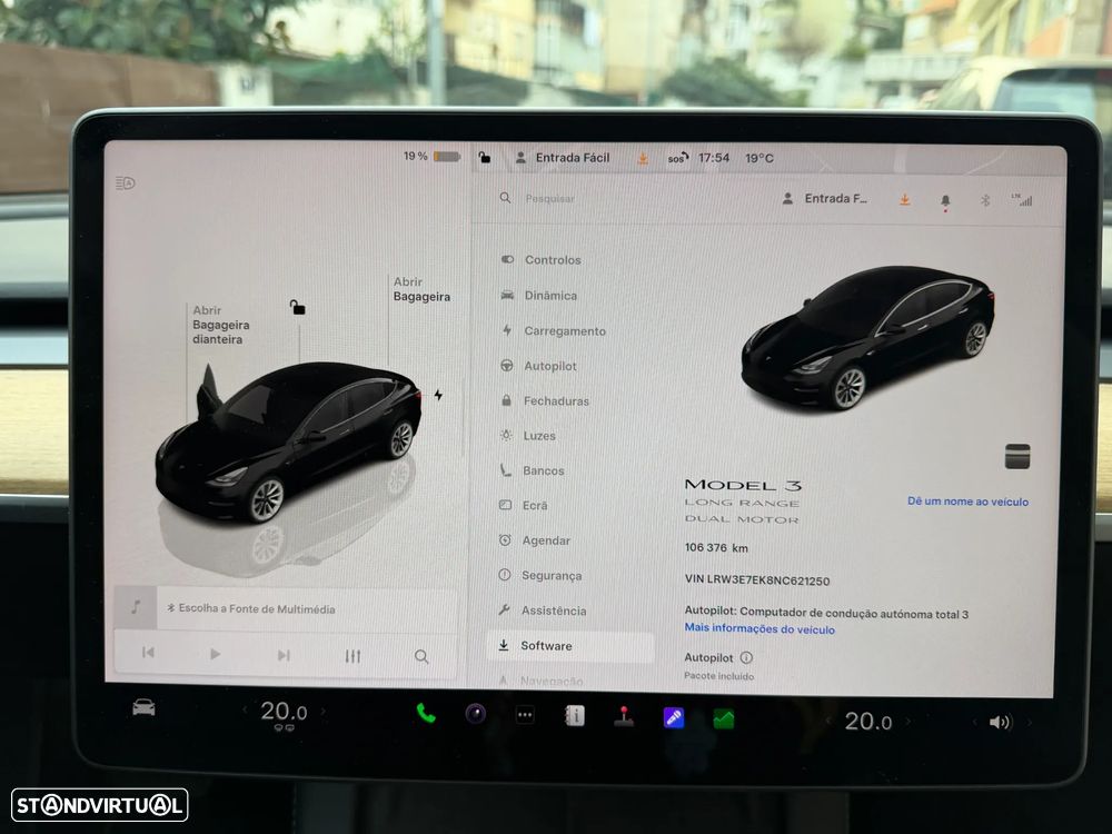 Tesla Model 3 Long Range Tração Integral - 10