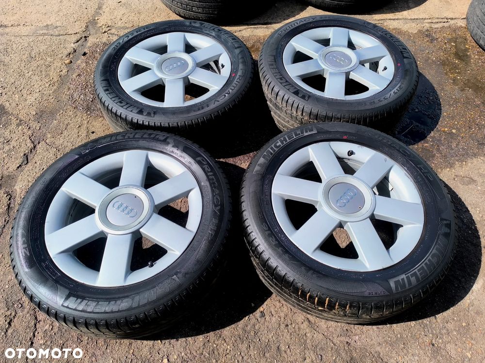 5x100 Felgi Aluminiowe Alufelgi 16 Koła Letnie Lato VW GOLF IV 4 BORA NEW BEETLE SKODA Octavia I 1 SEAT Leon I TOLEDO II 2 AUDI A3 8L Legnica ALU-RAD 215/55 5mm - 2
