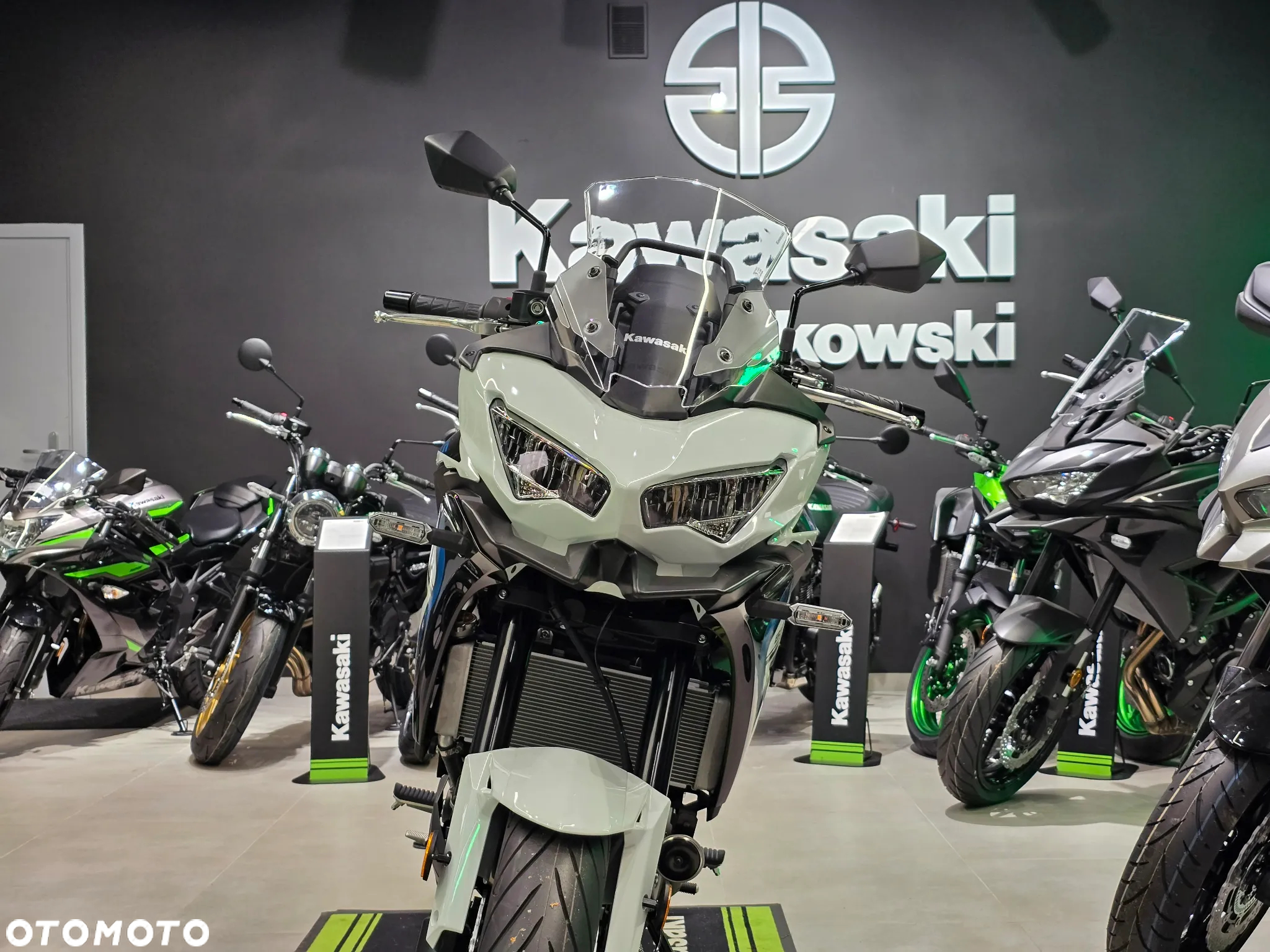 Kawasaki Versys 650 - 7