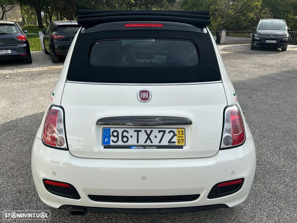 Fiat 500C 1.2 Sport MTA - 4