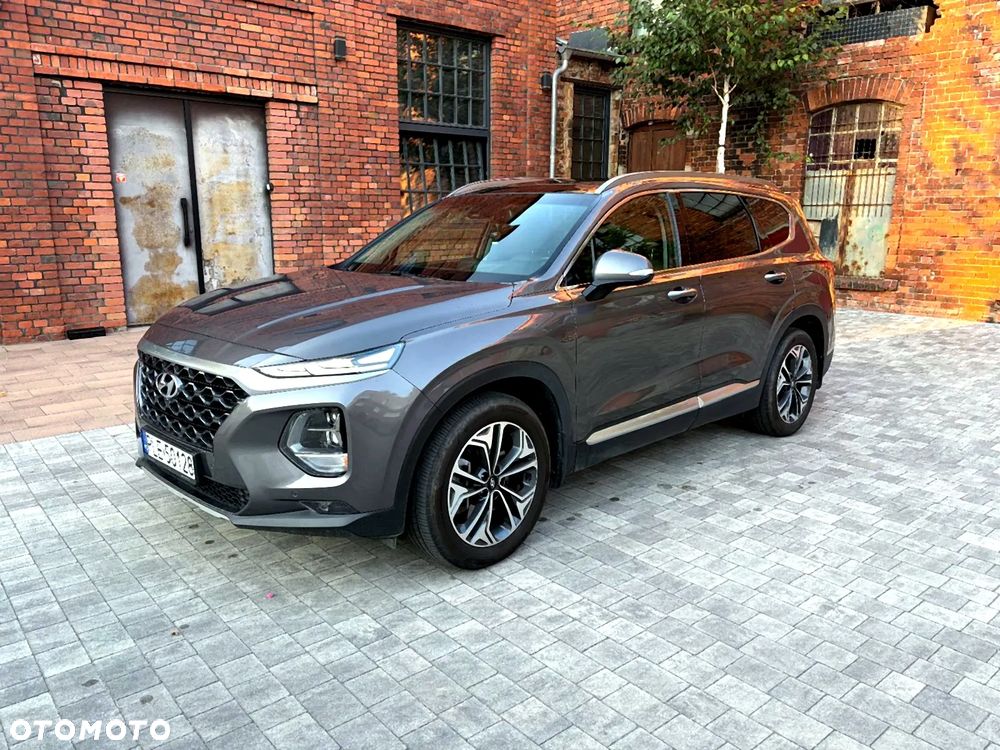 Hyundai Santa Fe 2.0 CRDi Platinum 4WD - 9