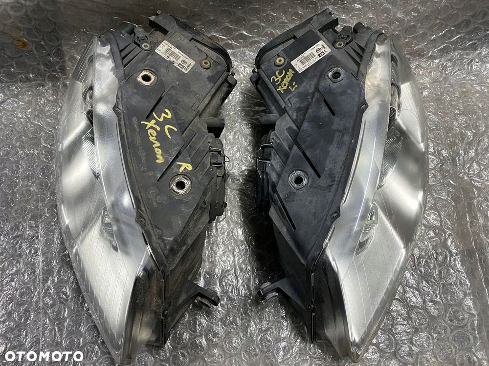 LAMPY XENON VW PASSAT B6 3C0941752K 3C0941751K - 7
