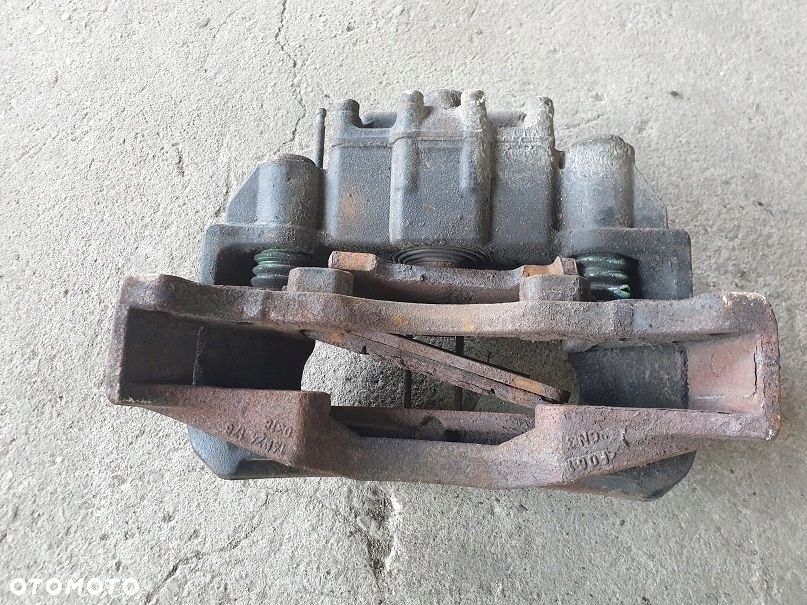 ZACISK HAMULCOWY PRAWY TYŁ DAF 45 LF EURO 5 KOŁA 17,5 - 2