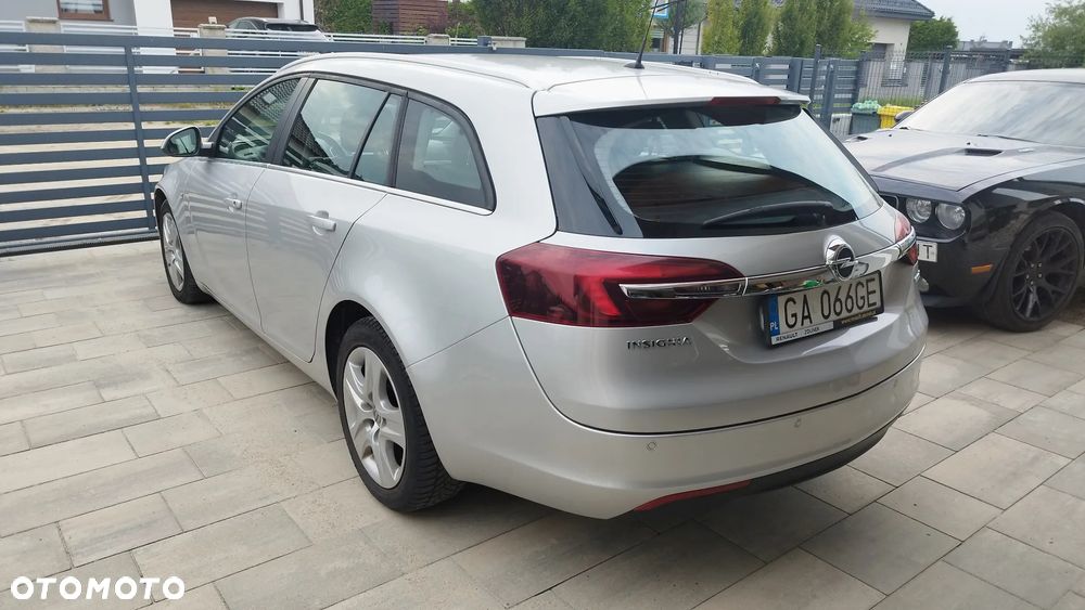 Opel Insignia 2.0 CDTI Cosmo ecoFLEX S&S - 8