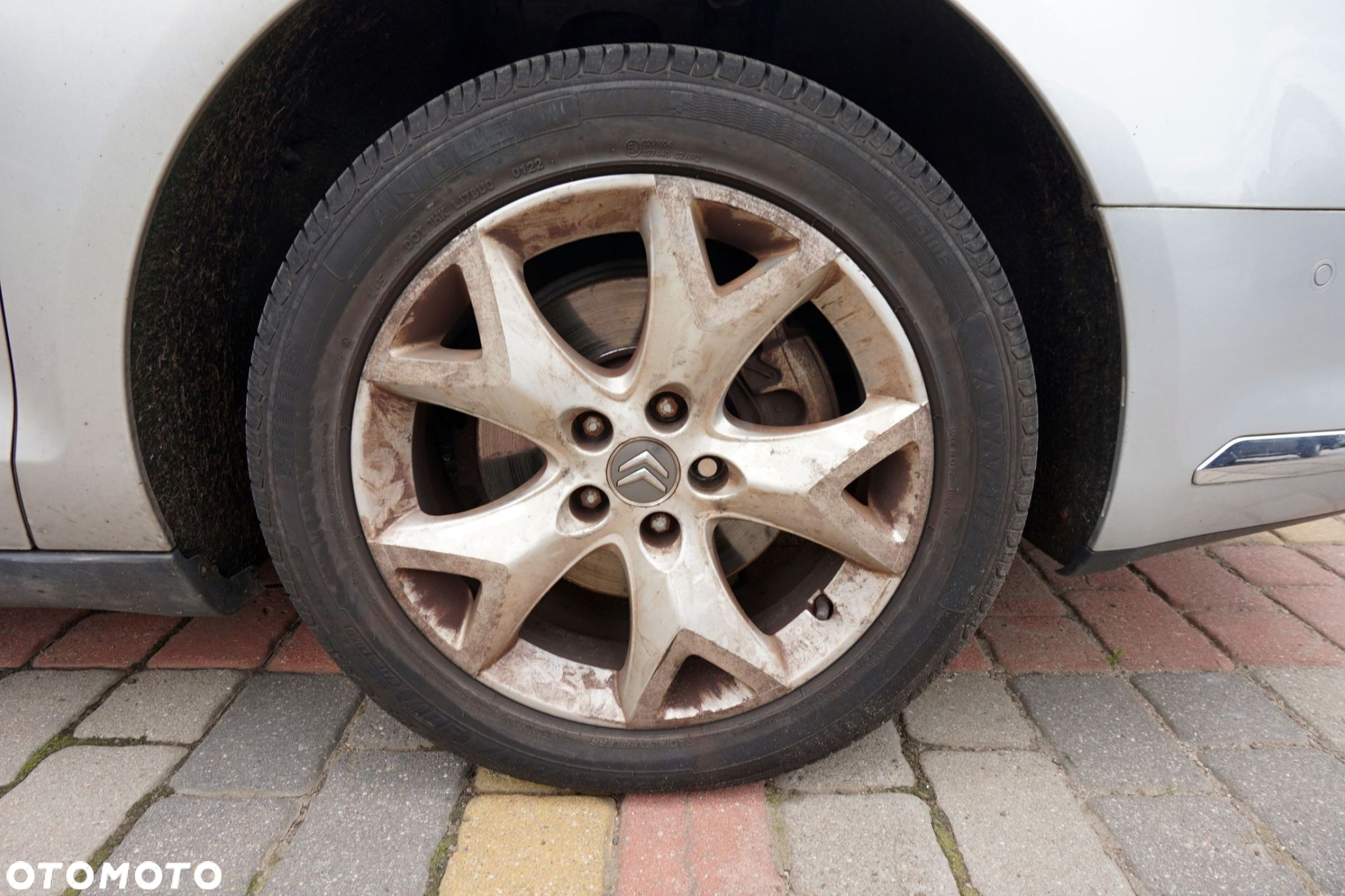 KOŁA FELGI ALUFELGI C5 III X7 17 5X108 ET32 96644917XT 5402X2  17 5X108 ET32 CITROEN 2008-2017 - 5