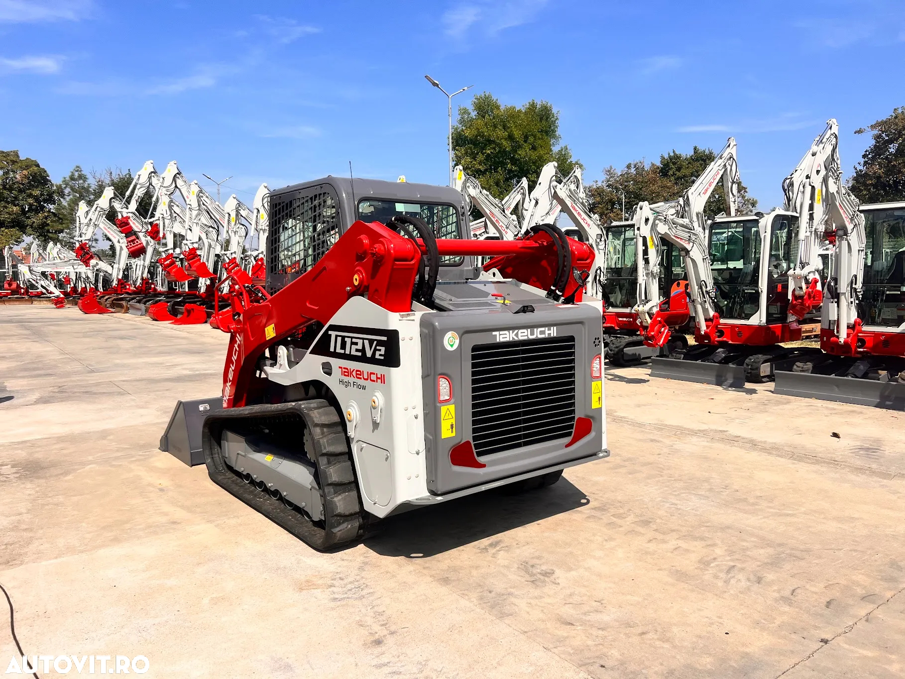 Takeuchi TL 12V2 4 ani garantie - 5