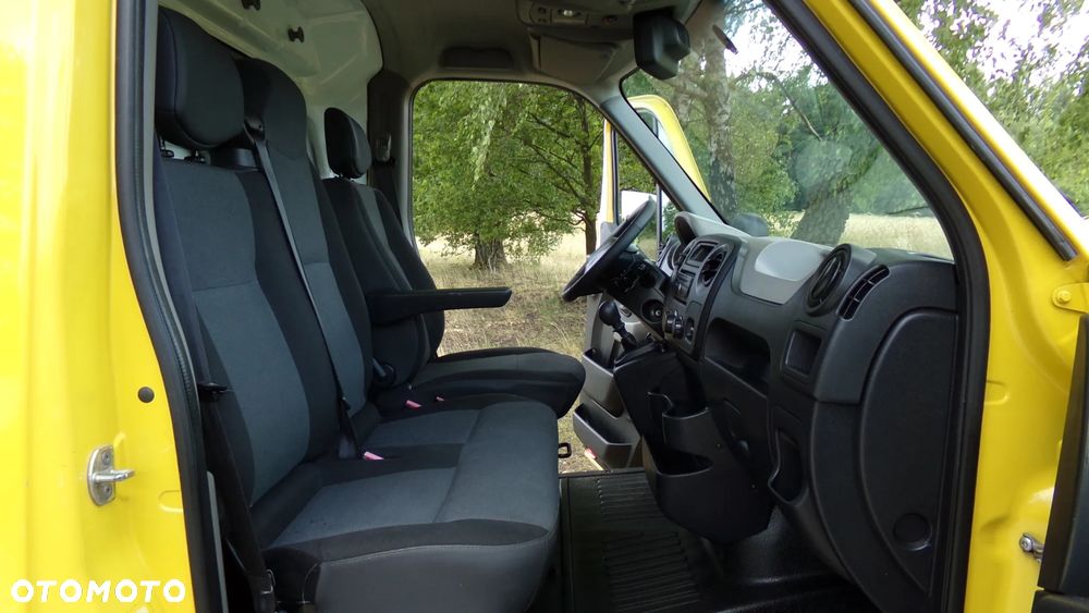 Renault MASTER 2.3 L2H2 * KLIMA * NAVI * ZADBANY ! - 13