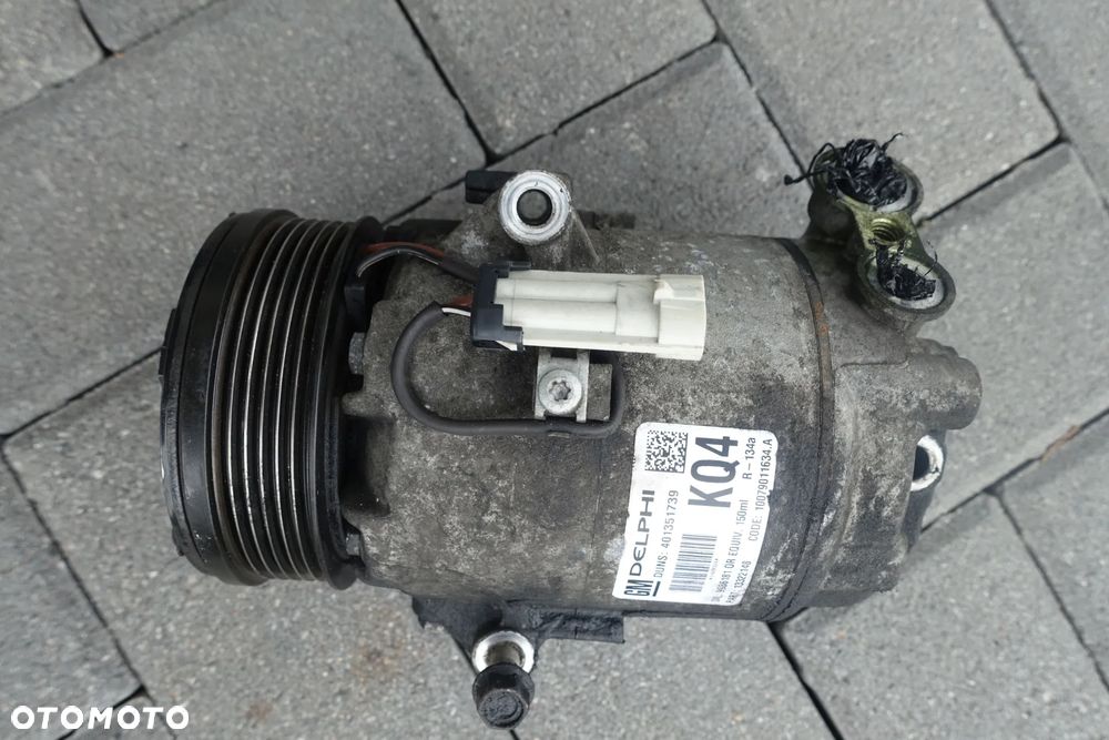 SPRĘŻARKA KLIMATYZACJI ASTRA H 1.7 cdti 13322148 - 1