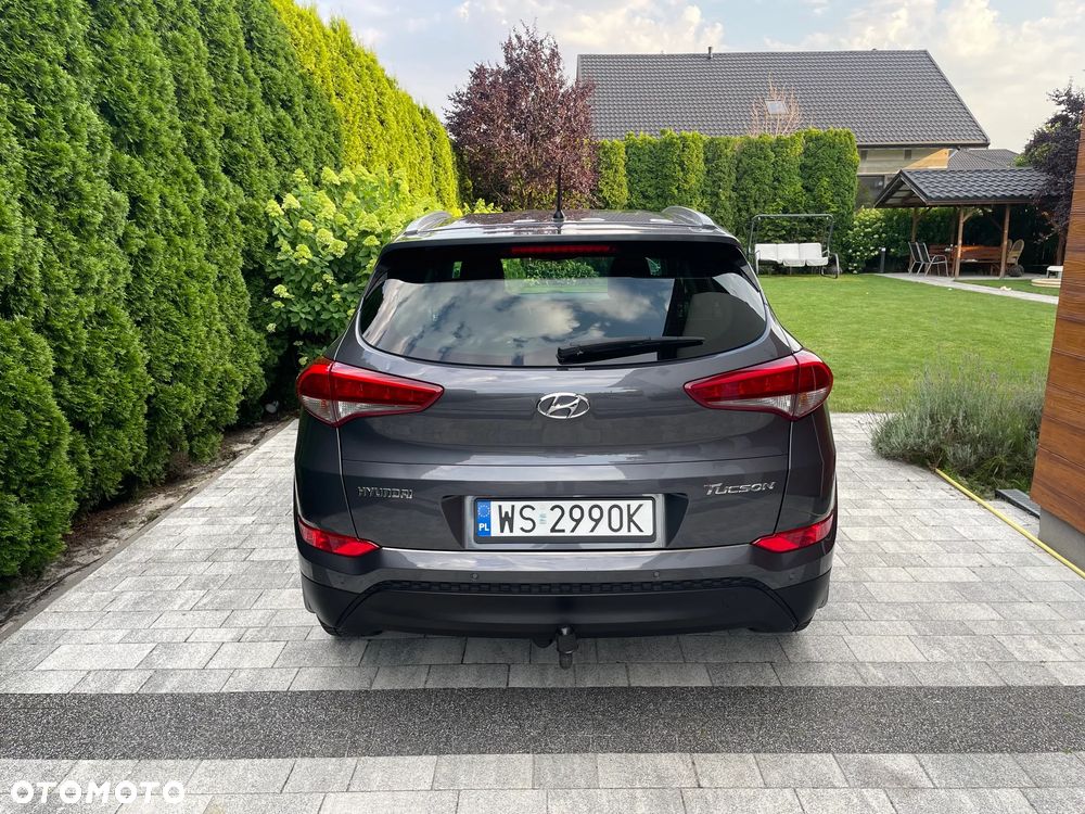Hyundai Tucson 1.7 CRDI BlueDrive Comfort 2WD DCT - 13