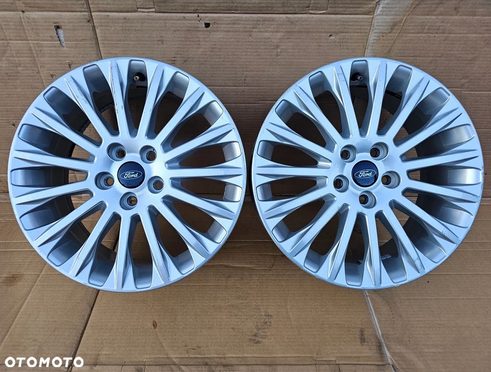 (F129) Ford OE Focus C-Max Mondeo Fusion / 7x17 ET50 5x108 / BM5J-1007-GB - 1