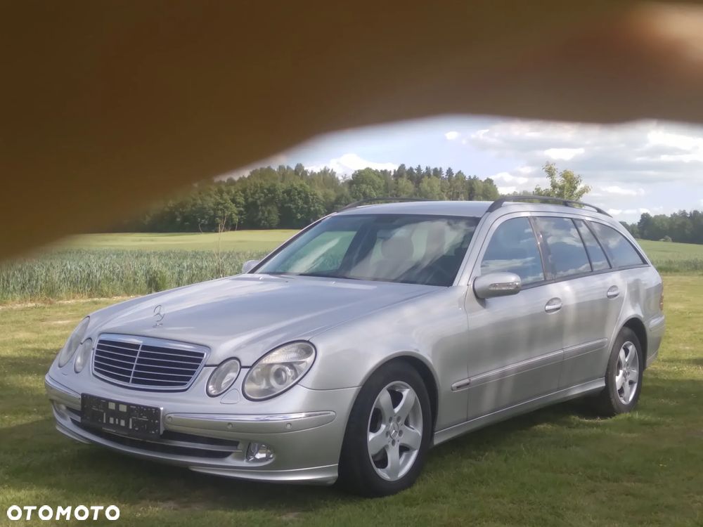 Mercedes-Benz Klasa E - 1