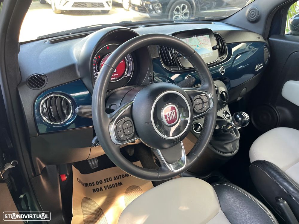 Fiat 500C 1.0 Hybrid Dolcevita - 13
