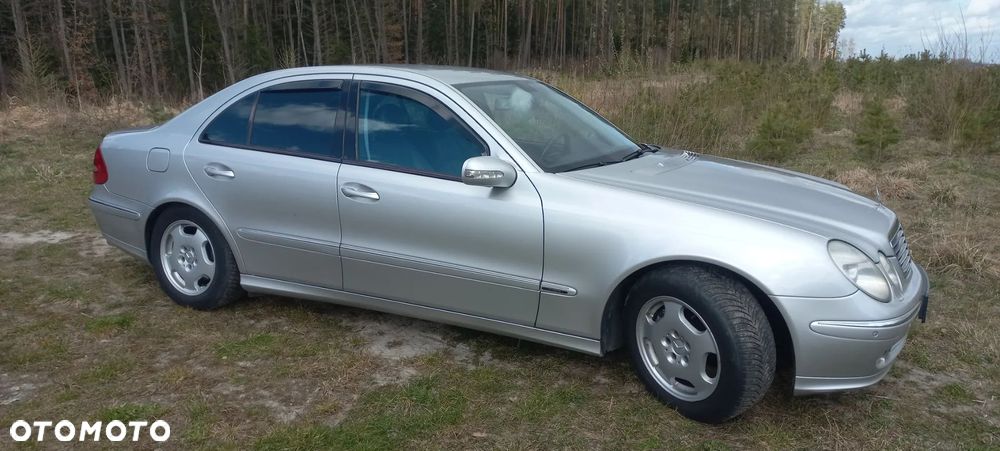 Mercedes-Benz Klasa E 200 Kompressor Automatik Avantgarde - 9