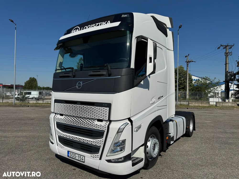 Volvo FH460 ISave, standard, factura esterna, finantare - 1