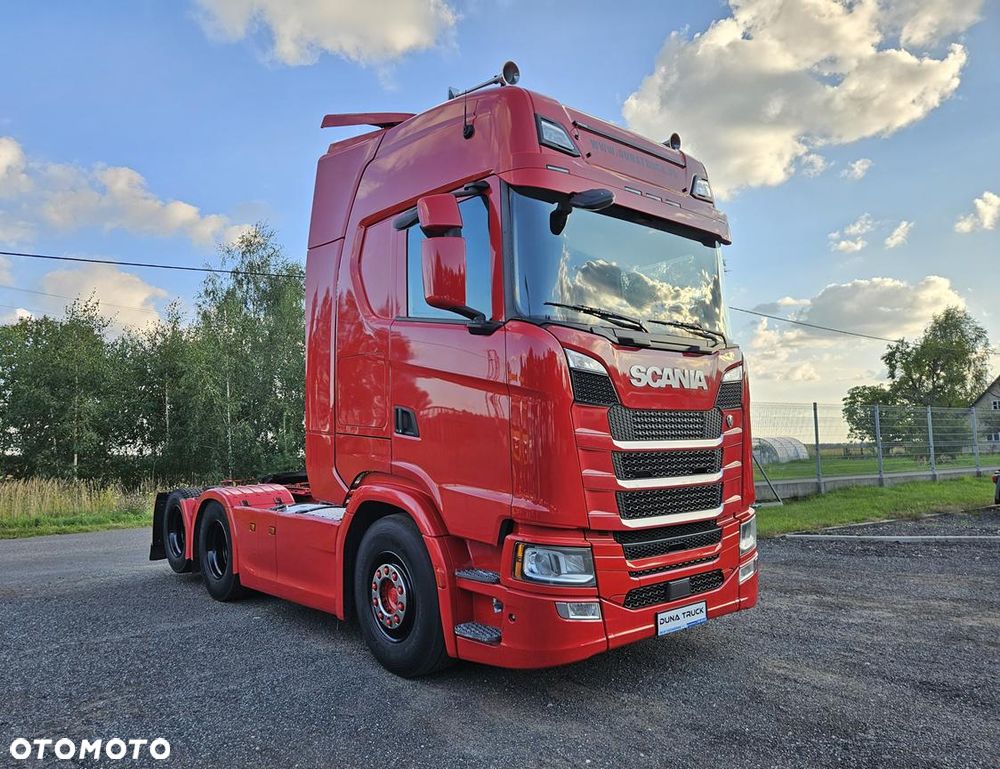Scania S500 6X2 BOOGIE Automat Retarder - 1
