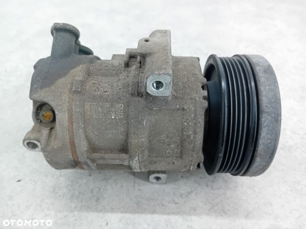 POMPA,SPRĘŻARKA KLIMATYZACJI OPEL CORSA D 55701200 447190-5040  447260-0363 - 4