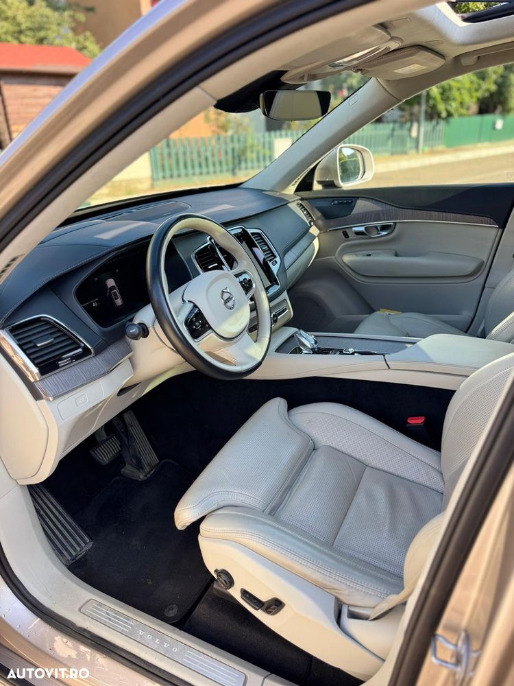 Volvo XC 90 B5 MHEV AWD 7 locuri Momentum Pro - 8