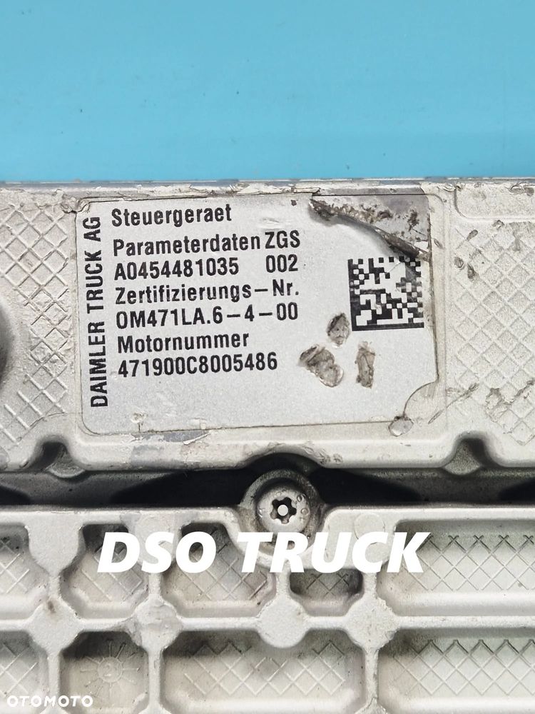 A0024462335 001 Sterownik MCM komputer silnika MP ACTROS AXOR ATEGO - 7