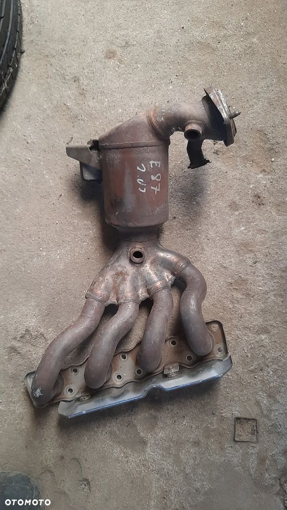 Bmw e90 E87 2.0 katalizator 7563672 n43b20 - 1