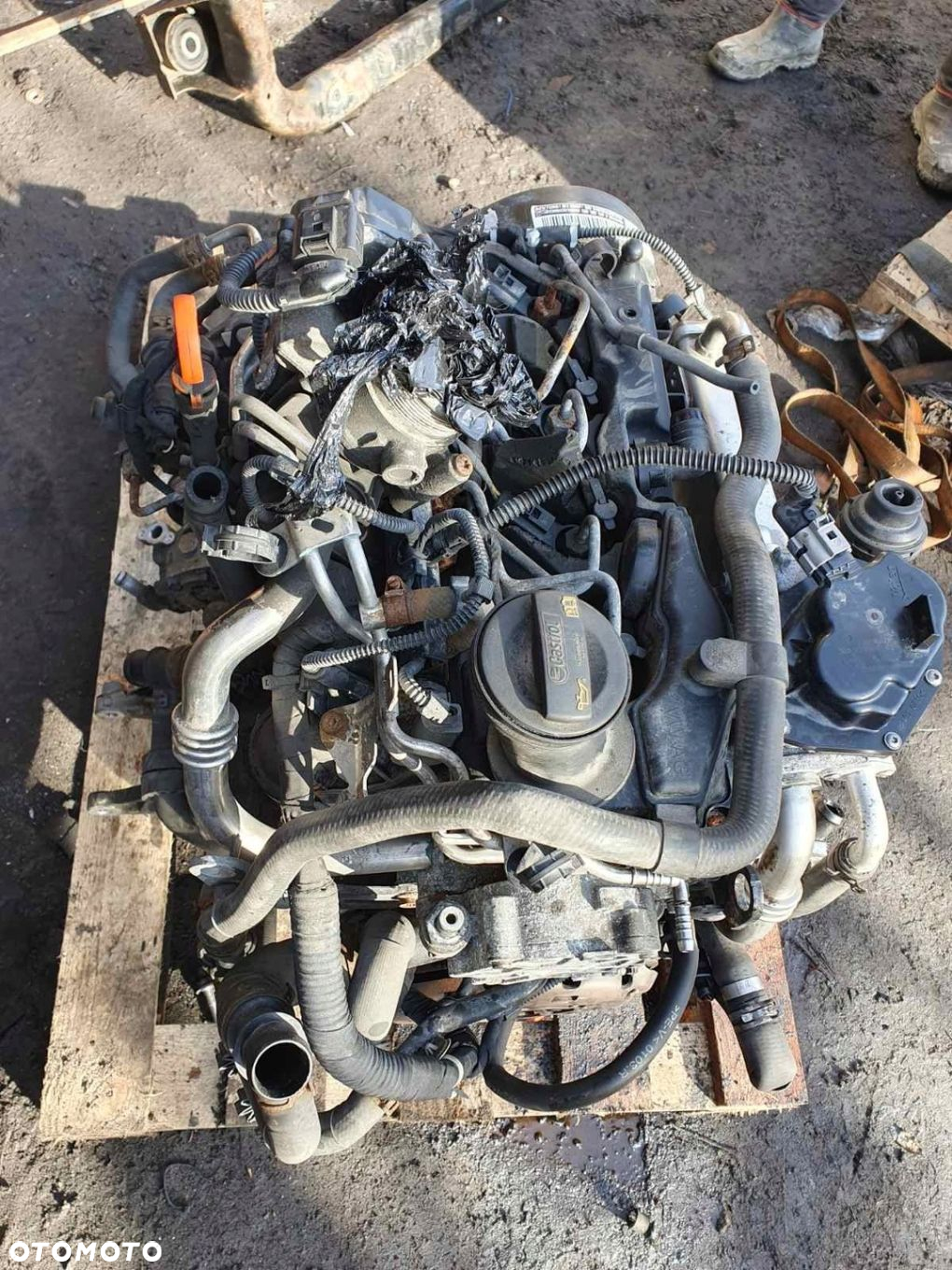 SILNIK VW TRANSPORTER T5 T6 2.0 TDI KOD SILNIKA CAA - 3