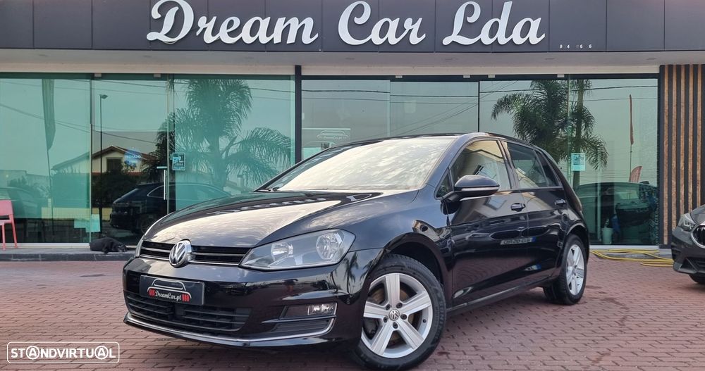 VW Golf 1.6 TDi BlueMotion Trendline - 2