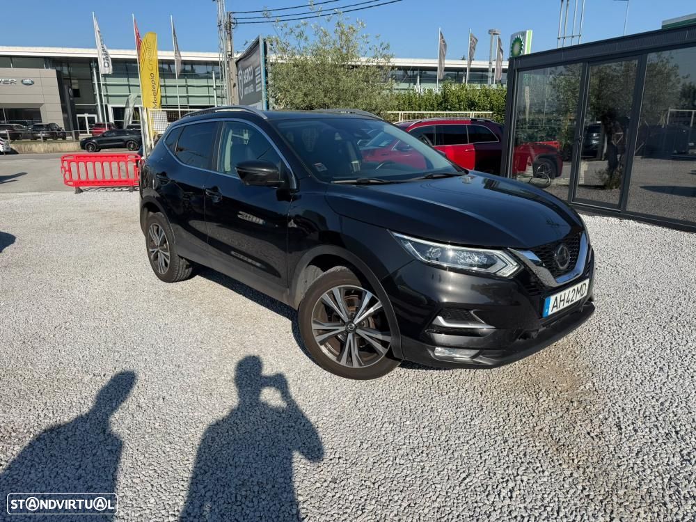 Nissan Qashqai 1.2 DIG-T N-Connecta 18 - 2