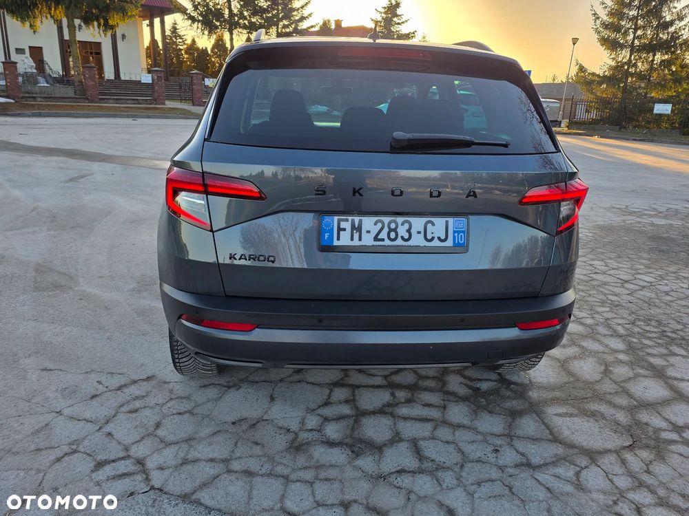 Skoda Karoq 2.0 TDI SCR Style - 8