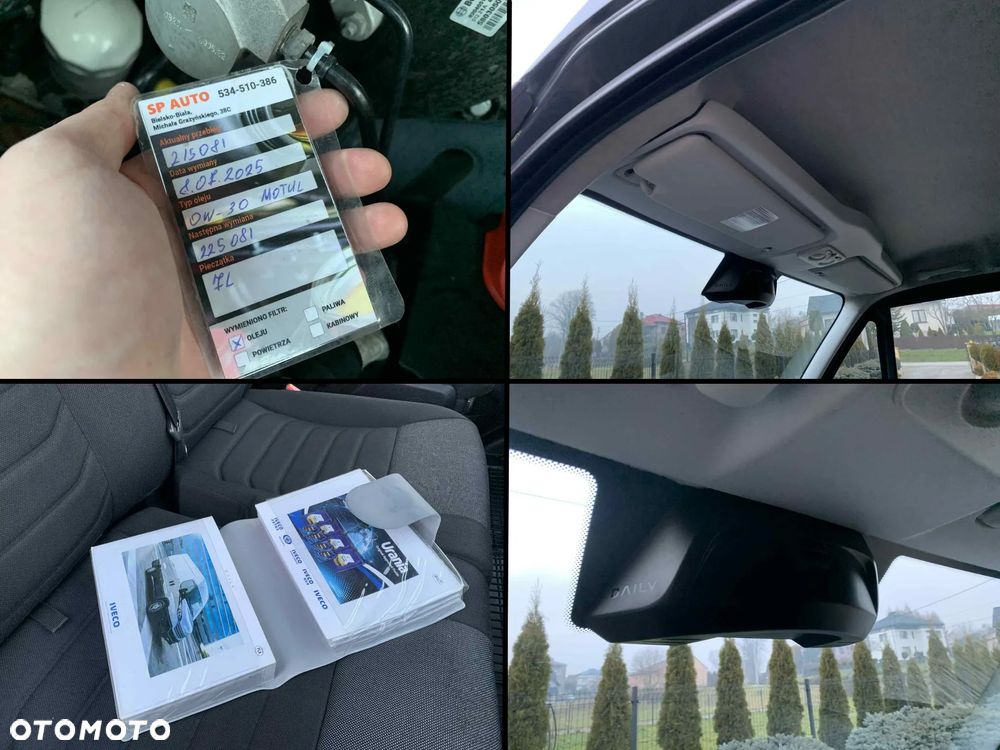 Iveco 35S18 RAMPA ZAŁADUNKOWA  L4H3 Nawigacja Kamera cofania FULL OPCJA Faktura Vat 23% - 29