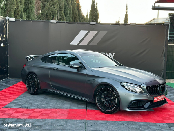 Mercedes-Benz C 63 AMG Coupe Speedshift MCT 9G