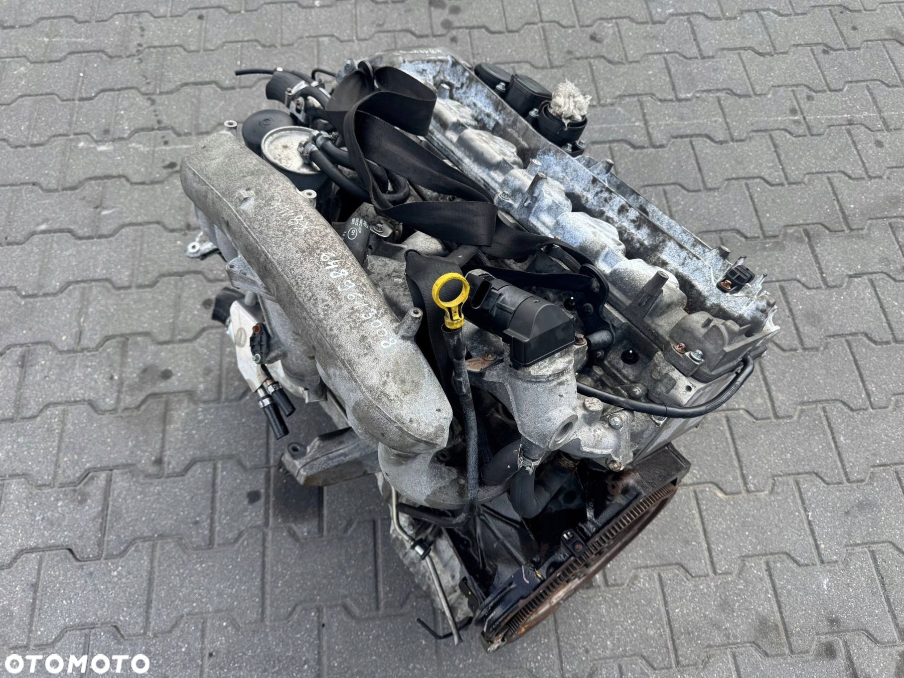 SILNIK 3.2 CDI 648961 MERCEDES E W211 2006 - 3