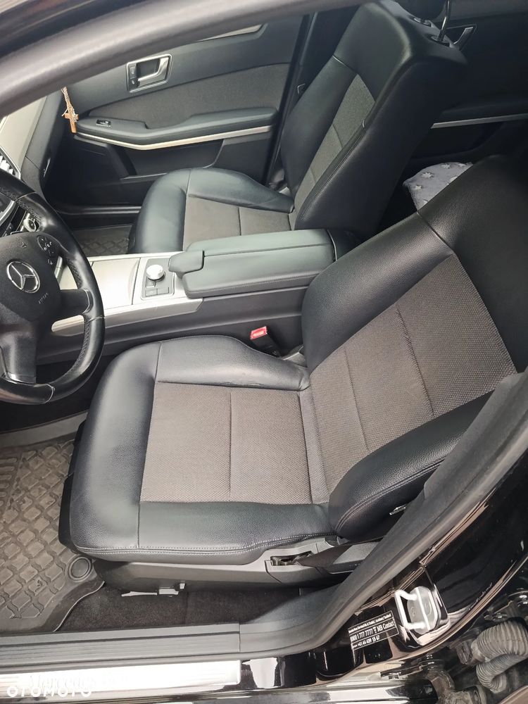 Mercedes-Benz Klasa E 250 CGI BlueEff Avantgarde - 12