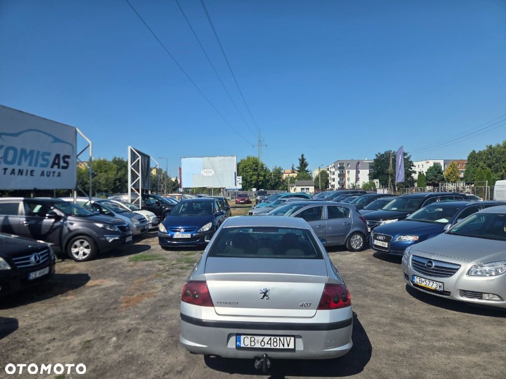 Peugeot 407 - 8