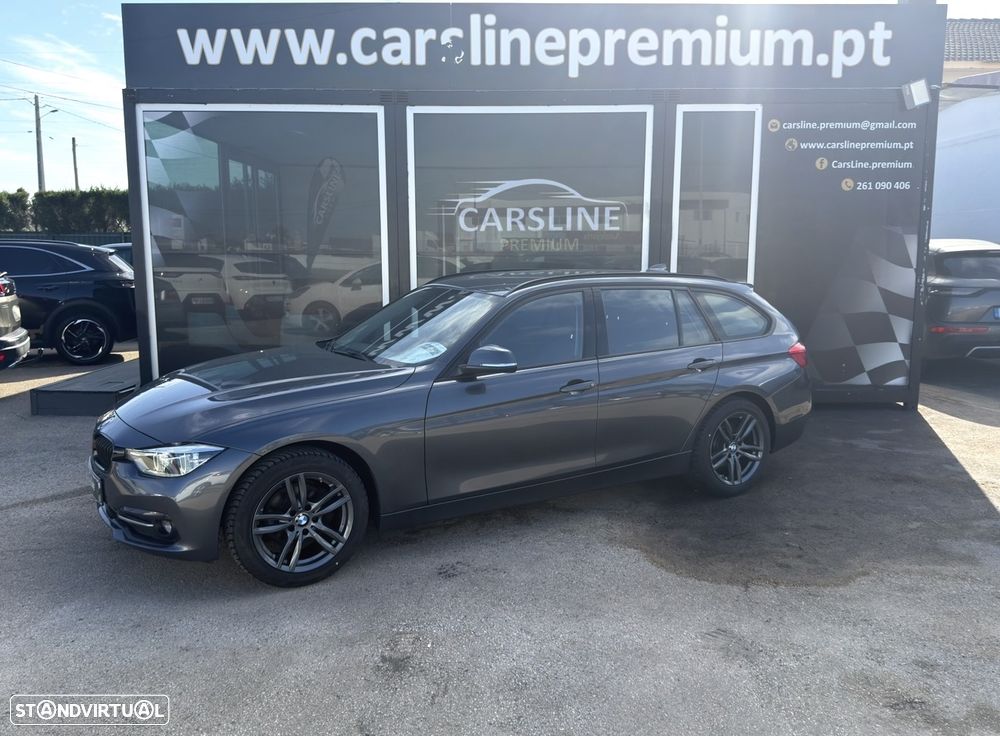 BMW 318 d Aut. Sport Line - 1