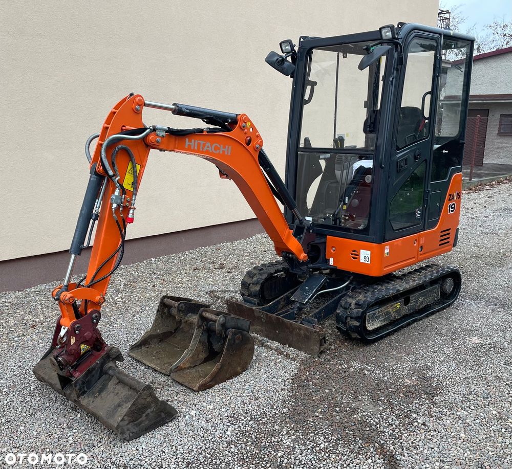 Hitachi ZX 19-5A CR - 7