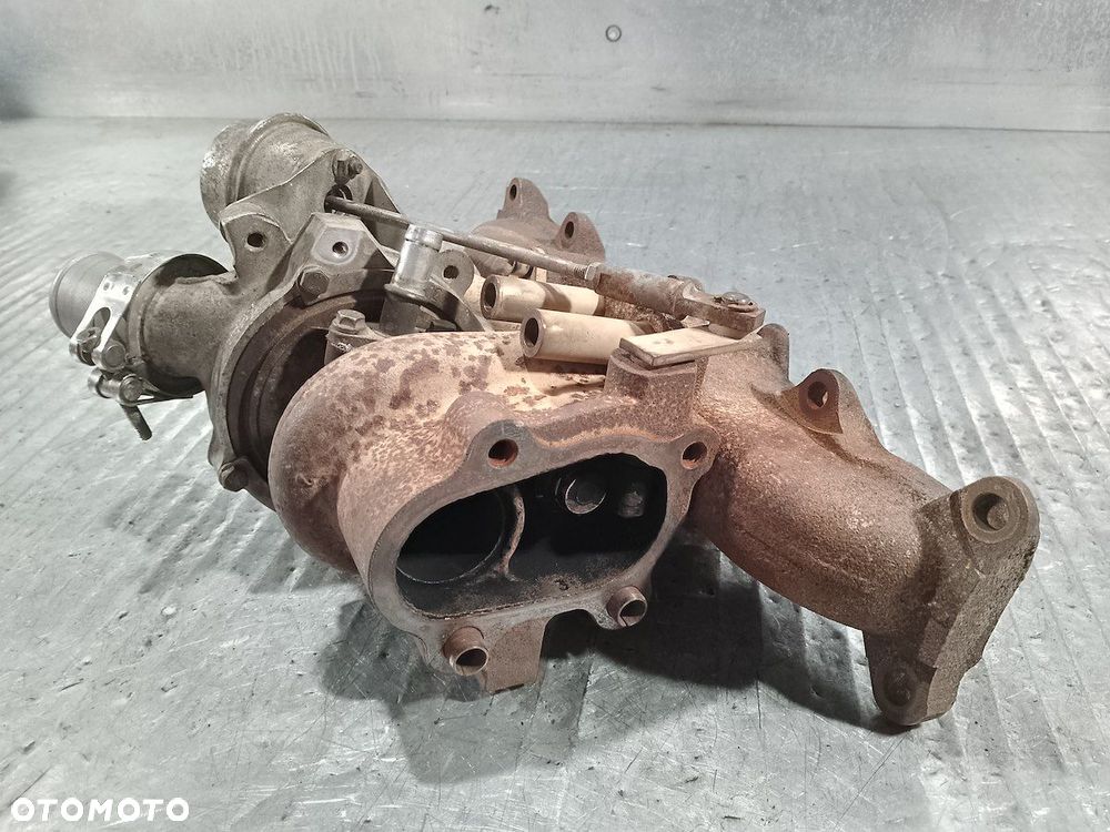 TURBINA Z KOLEKTOREM IVECO DAILY IV 3.0 53039700167 - 3