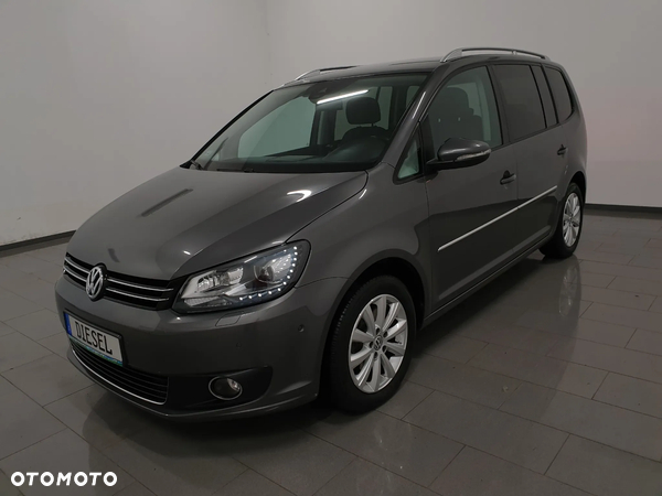 Volkswagen Touran 2.0 TDI DPF Highline DSG