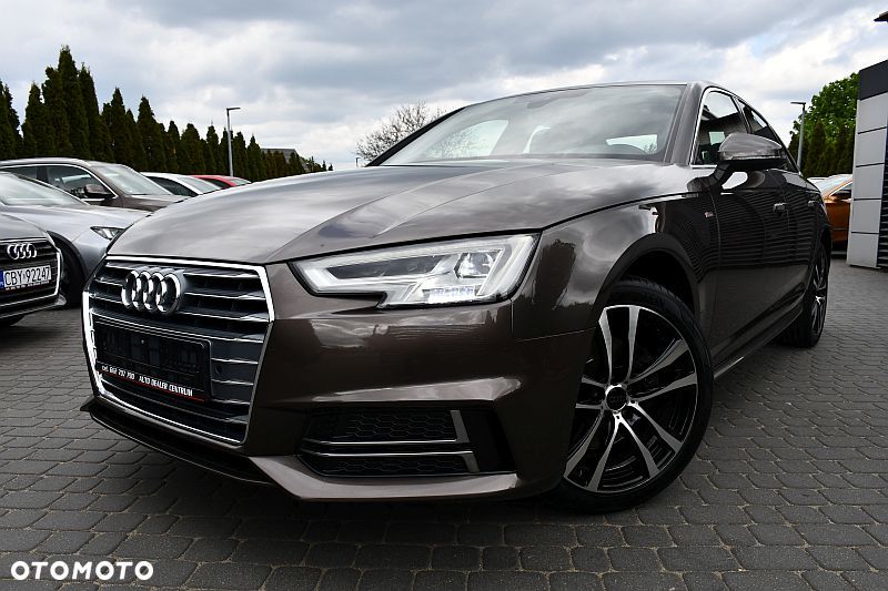 Audi A4 Limousine 1.4 TFSI Sport - 1