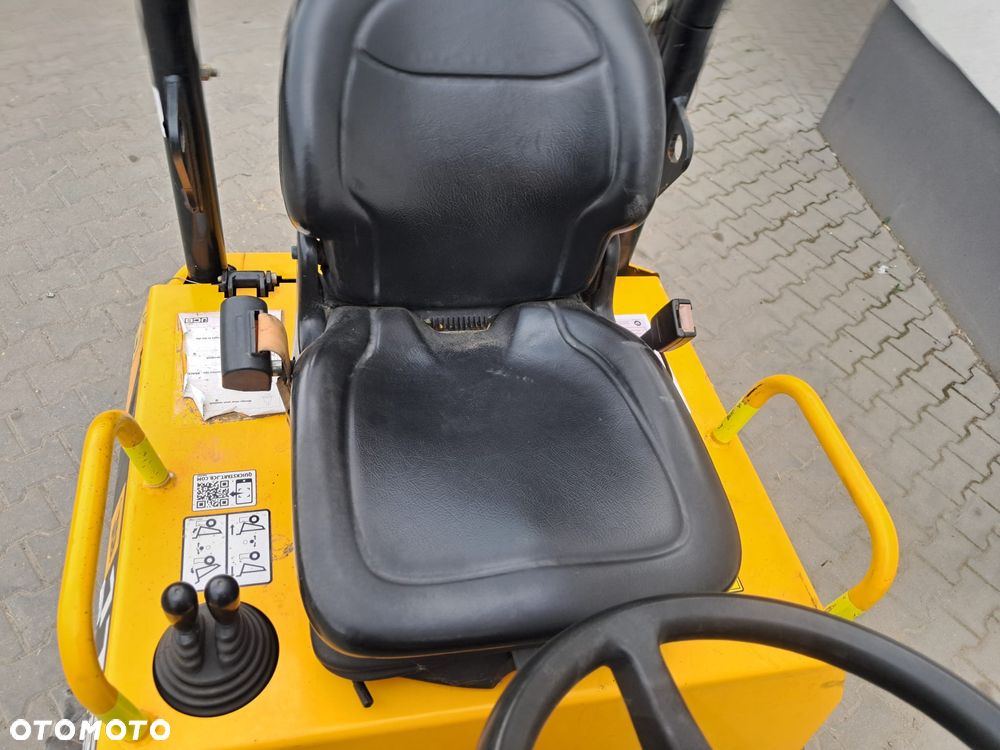 JCB 1T-2 Wozidło budowlane * Wysoki wysyp * 4x4 * hydrostat * Przegubowe * prod. Lipiec 2021 * 600 MTH*  silnik Perkins 3 cylindry 22KM *  szerokie opony 80% Terex HD1000 * Thwaites 1 ton * Ausa D85 AHA Wacker Neuson 1001 HIGH TIP Terenowe do wąskich przestrzeni 110cm całe w oryginale ładne zwinne 1 2 3 6 9 tony - 9