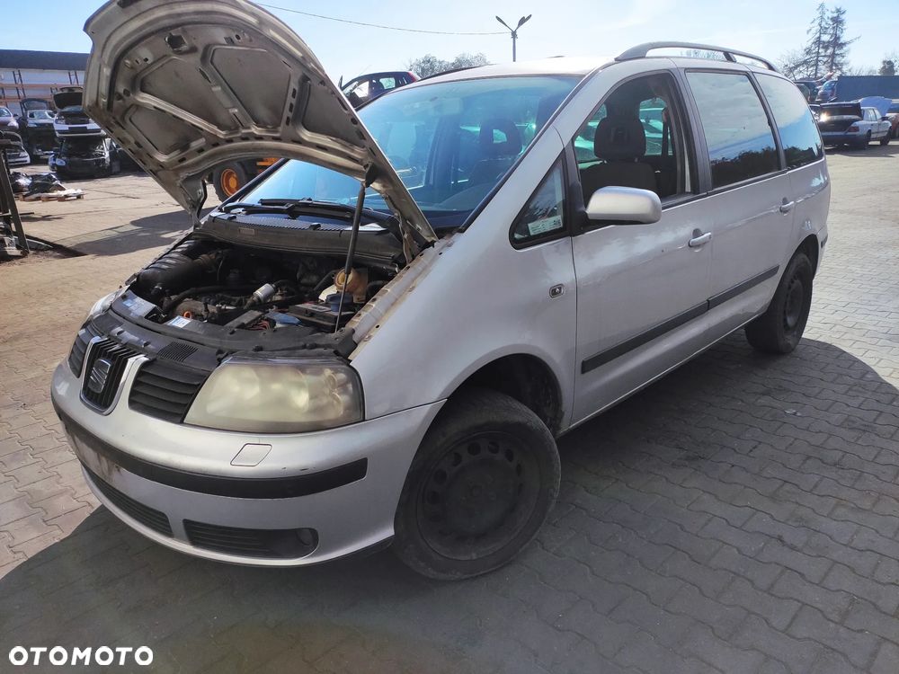 Seat Alhambra VW Sharan Lift 1.8 T Turbo AWC Skrzynia FUY LB7Z - 3