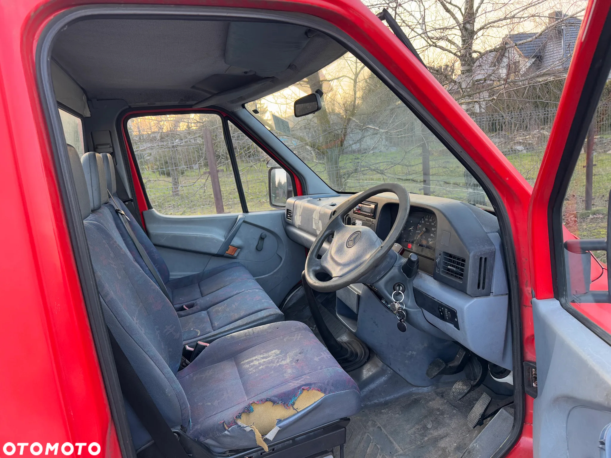 Mercedes-Benz SPRINTER WYWROTKA ŚMIECIARKA - 5
