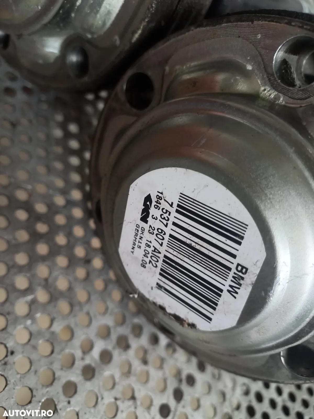 Planetare Planetara Spate Bmw X3 E83 Cod   2.0 Diesel Manual N47- Dezmembrari Arad - 7