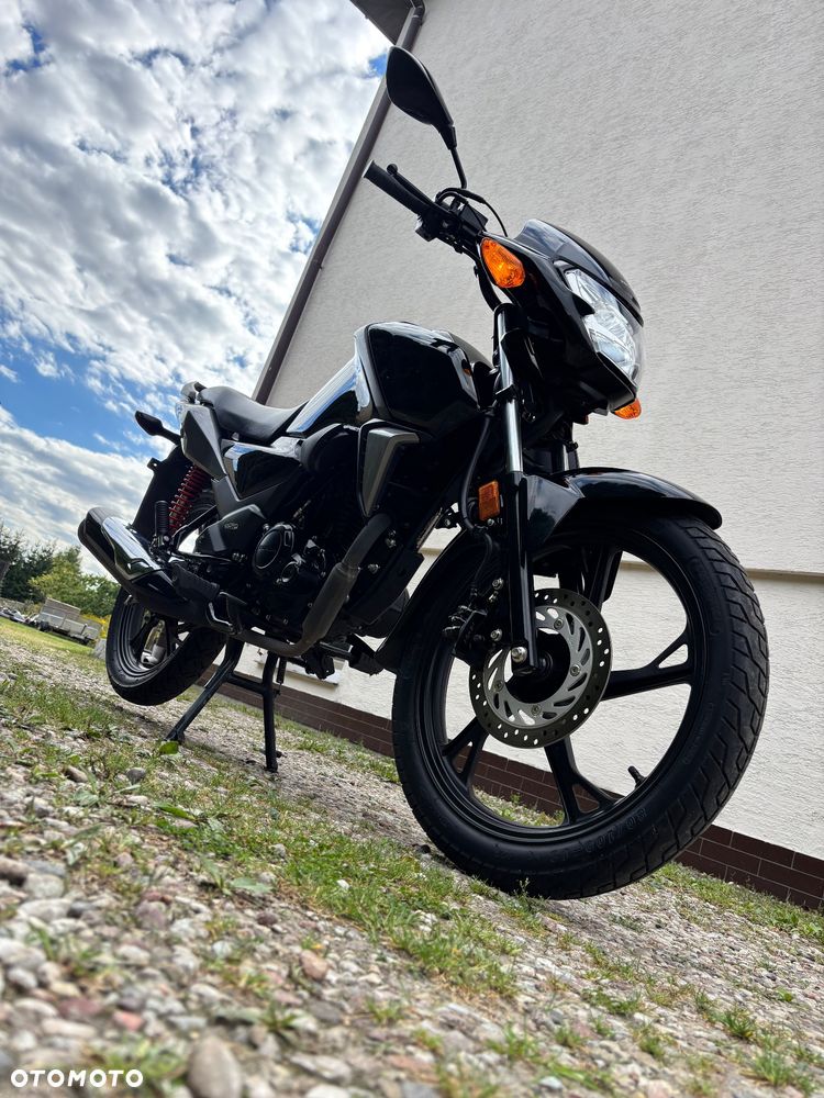 Honda CBF - 7