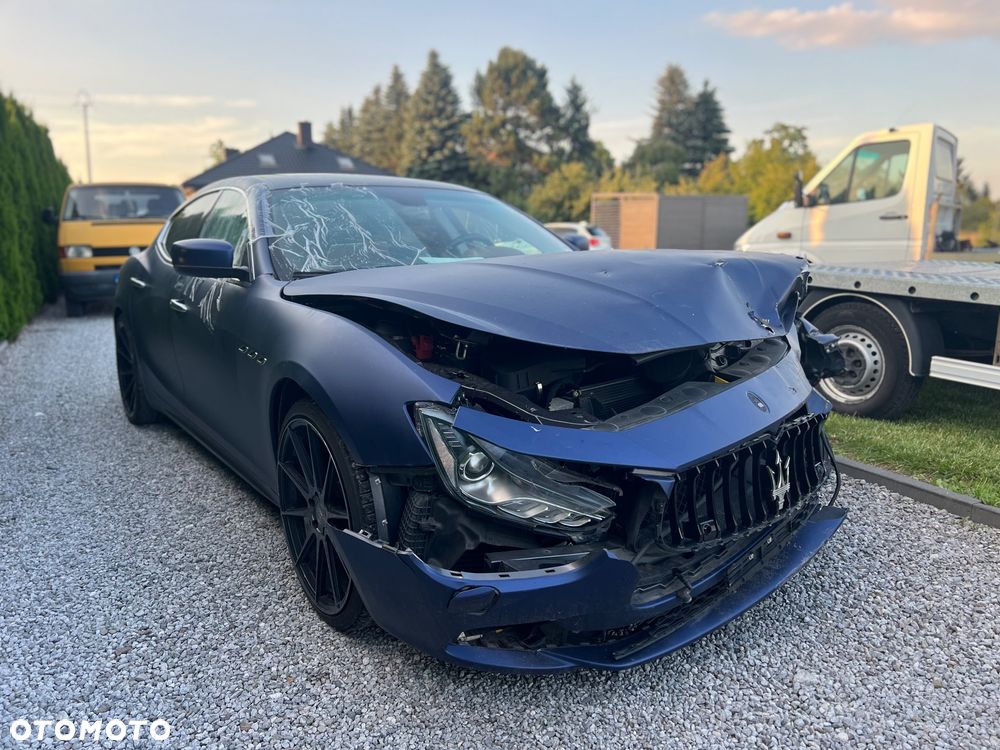 Maserati Ghibli Automatik S Q4 - 1